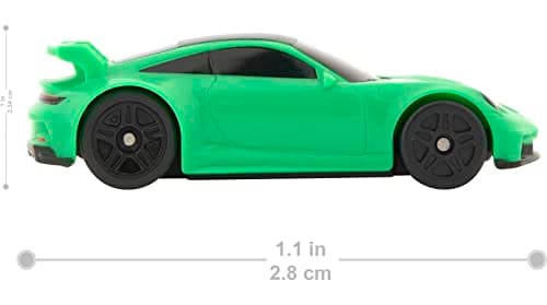 Hot Wheels Remote Control Car, Porsche 911 1/64 scale, USB cable, Track and Off-Road Racing, Turbo accelerator, Gift for Children, HLT20 - Image 4