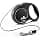 Flexi Black Design XS Cord 5 m Black/Silver, Retractable Lead for Dogs up to 8 kg - Image 2
