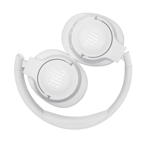 JBL Tune760NC - Active Noise Cancelling Wireless Over-Ear Headphones - JBL Pure Bass Sound - 35h Battery Life - Hands-Free Calling & Voice Control - White - Image 6