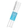 DL-pro 2 x 15.5 cm Transparent Milk Suction Hose for DeLonghi ECAM ETAM ESAM Coffee Machine 5313232961 with Cleaning Brush - Image 2