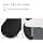 kwmobile Earphone Case Compatible with Bose QuietComfort Earbuds - Protective Silicone Case - Black - Image 7