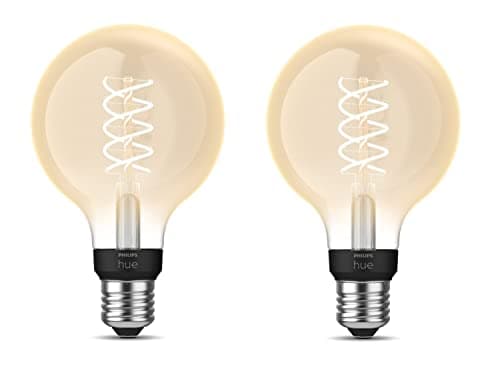 Philips Hue Globe Filament G93 E27 (Pack of 2) - Image 2