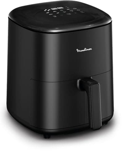 Moulinex Friteuse sans huile, Capacité XL 5L, Jusqu'à 6 personnes, 10 Programmes automatiques, Air Fryer, Ecran tactile digital, Gain de temps et d'énergie, Easy Fry Max, EZ245820 - Image 5