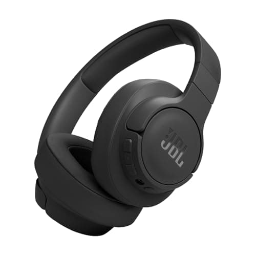 JBL Tune 770NC Casque supra-auriculaire sans fil, autonomie jusqu'à 70 h, Réduction de Bruit Adaptative, Smart Ambient, noir - Image 2