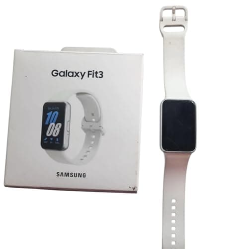 Samsung Galaxy Fit3 Smart Watch with 40mm AMOLED Display, Aluminum Body, Full Fitness and Health Tracker, Up to 13 Day Battery, Fast Charging, 5 ATM, Silver - Image 2