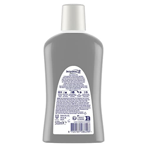 SIGNAL - Bain de Bouche Intégral 8 Détox Complète - Infusé au Charbon Actif - Enrichi en Zince Minéral pour une éfficacité antibactérienne pendant 18h - Sans Alcool - 500ml (Lot de 2) - Image 5