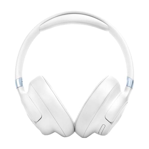 JBL Tune 780 NC Casque Supra-auriculaire sans Fil, autonomie jusqu'à 76 h, Réduction de Bruit Adaptative, Smart Ambient, Google Fast Pair, Microsoft Swift Pair, Blanc - Image 5