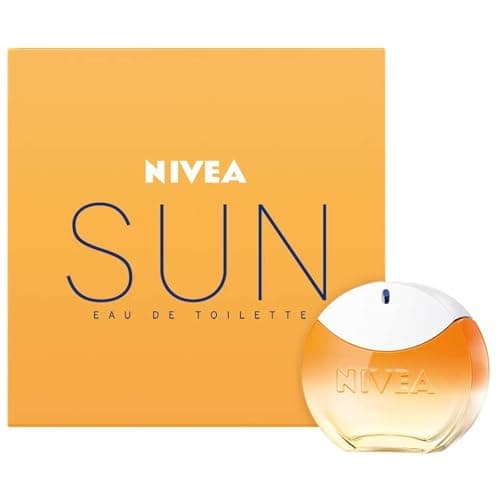 NIVEA SUN - Eau De Toilette Femme - Notes Estivales - Fragrance Crème Solaire Originale NIVEA SUN - Parfum Cheveux & Corps - Tous Types De Peaux - 30 ml - Image 3