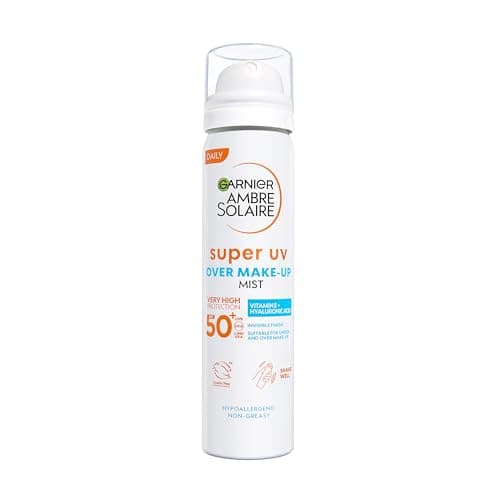 Garnier Ambre Solaire Super UV - Brume Solaire Protectrice Instantanée Visage et Cou - Protection & Anti-Pollution - Pour Tous Types de Peaux - 75 ml - Image 2