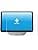 upscreen Protection Ecran Antibactérien pour Amazon Echo Show 8 2025 (4ème Gen.) Film Protecteur, Anti-Rayures - Image 4