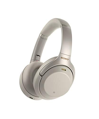 Sony WH-1000XM3 Wireless Noise Cancelling Bluetooth Headphones with Mic for Phone Calls, Built-in Alexa and Google Assistant, Silver - Image 6