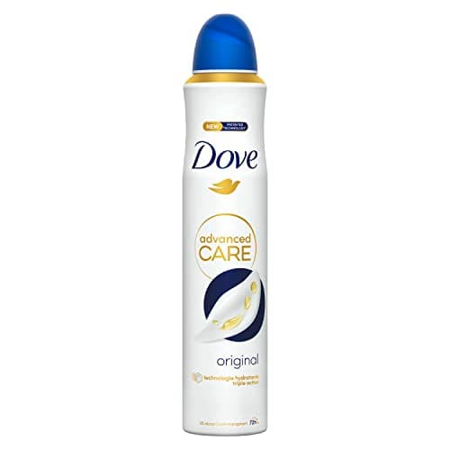 DOVE - Women's Original Advanced Care Deodorant - Antiperspirant Spray - takes care of the underarms daily - 72h protection (6x200ml)​ - Image 3