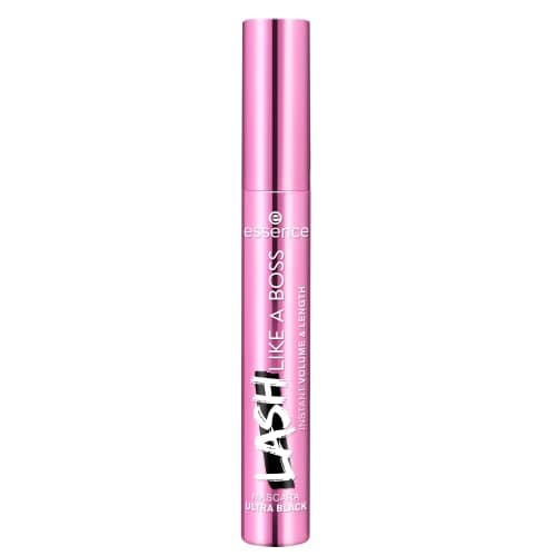 Essence Cosmetics LASH LIKE A BOSS INSTANT VOLUME and LENGTH MASCARA ULTRA BLACK, Volume Boost, Frizzy, Ultra Black, Intense (10ml) - Image 3
