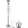 Moulinex DD4521 Easychef 2-in-1 Hand Blender with 800 ml Glass and 500 ml Chopper Accessory, 2 Speed Settings, Easy to Clean, 450 Watt Power - Image 2