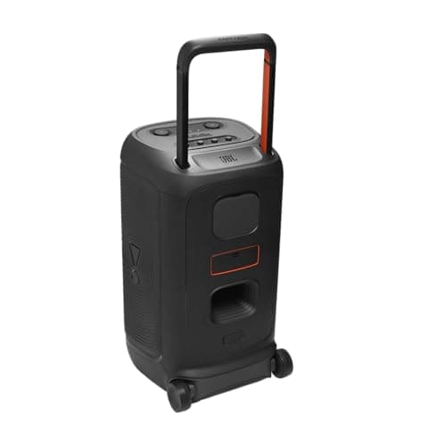 JBL Partybox 520, Wireless Bluetooth Party Speaker, 15 Hour Battery Life, Portable Design, Dynamic Light Show, IPX4, Multi-Speaker Connection, AI Sound Boost, Microphone Input, Black - Image 7