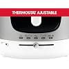 Moulinex Oil fryer, 3 L tank, non-stick coating, thermostat, indicator light, patented filter sieve, carbon filter, Mega AM480070, white/silver - Image 6