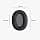 kwmobile 2 x Foam Ear Pads Compatible with Sony WH-H910N Headphones Black - Image 5
