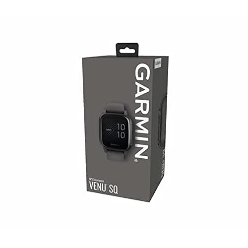 Garmin Venu SQ - Montre connectée santé Bien-être, GPS intégré, Multisports, Cardio Poignet, Stockage Musique, Pay - Gray avec Bracelet Gris - Boîtier 40mm - Image 6