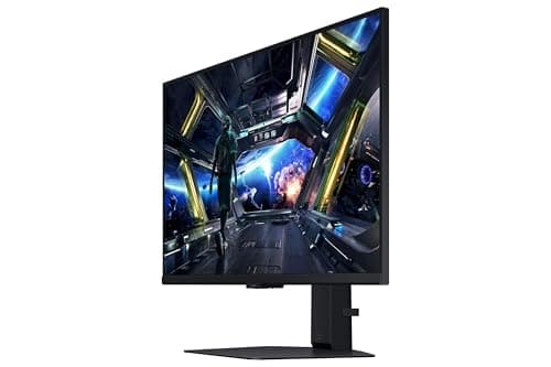 Samsung Odyssey G70D Gaming Monitor, Size 27", IPS Panel, 4K UHD Resolution (3840x2160), 144 Hz, Tilt, VESA 100x100, Contrast 1000:1, Eye Saver Mode, Flicker Free, HDMI (1.4), LS27DG702EUXEN - Image 4