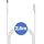 Wicked Chili 2.5m DC Extension Cable Compatible with Philips HUE Play Gradient Lightstrip Surround Lighting for TV, Extension Cable for Power Supply S020YM2400083, White - Image 7