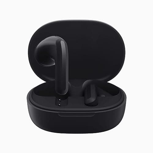 Xiaomi Redmi Buds 4 Lite TWS Écouteurs sans fil, Bluetooth 5.3 à faible latence avec suppression du bruit d'appel AI, étanchéité IP54, 20 heures d'autonomie, casque léger et confortable, noir - Image 5