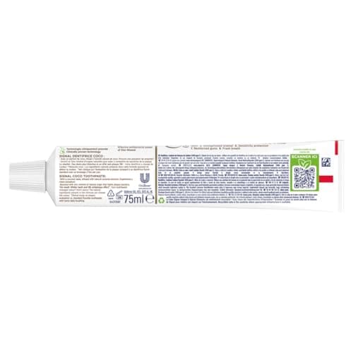 Signal Integral 8 Toothpaste Nature Elements Coconut 75 ml - Image 6