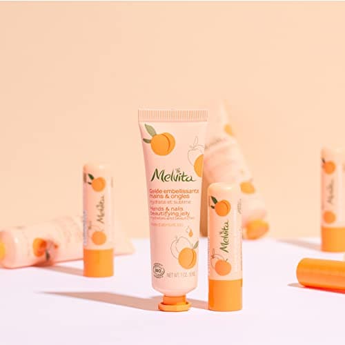 Melvita - Apricot Smoothing Lip Balm - Moisturizing Care - Instantly moisturizes, protects and smooths, Apricot oil - Natural - 5 ml - Image 5