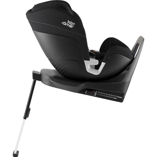 BRITAX RÖMER Britax Römer Rider Car Seat for Children from 40 to 125 cm (i-Size) with ISOFIX and Strut, Newborn - 7 Years, Space Black - Image 6