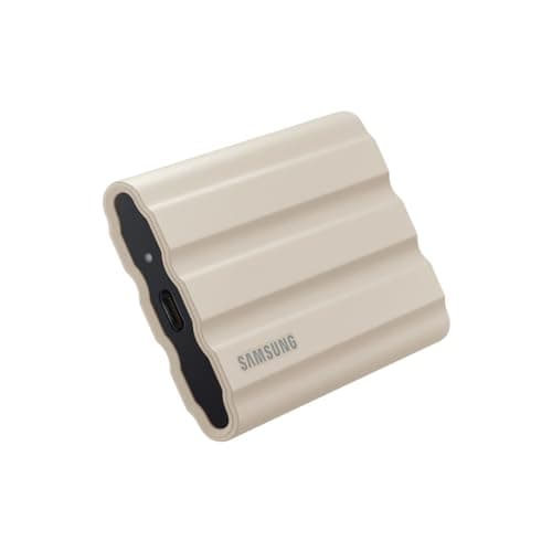 Samsung T7 Shield External SSD, 1 TB, Beige, MU-PE1T0K/EU, Read/Write Speed up to 1050MB/s, USB 3.2 Gen 2 - Image 5