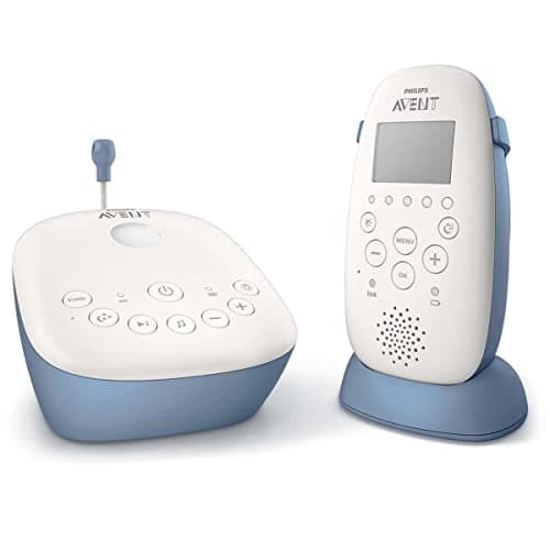 Philips AVENT SCD735/26 Video Baby Monitor 330m Radio Blue/White - Baby Monitor (330m, Digital, 50m, 330m, Radio, Blue, White) - Image 3