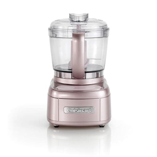 Cuisinart Mini Prep Pro Mini Food Processor Compact Food Processor, Blender, Spice Blender, Pulse Function & Drip Holes - 900ml Capacity - Dishwasher Safe - Pink - Image 2