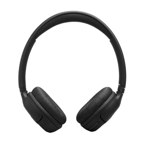 JBL Tune 530 BT, Casque Audio sans Fil, léger et Confortable, Bluetooth 6.0, autonomie jusqu'à 76 h, Charge Rapide, Design Pliable, Son JBL Pure Bass, Google Fast Pair, Microsoft Swift Pair, Noir - Image 5