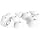 Okuli 12 x Silicone Earbuds for Sony WF-C500 Headphones Earphones in White - Image 6