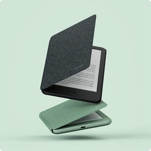 Amazon Kindle Case, Thin and Lightweight, Foldable Protective Cover – Fabric - Image 7