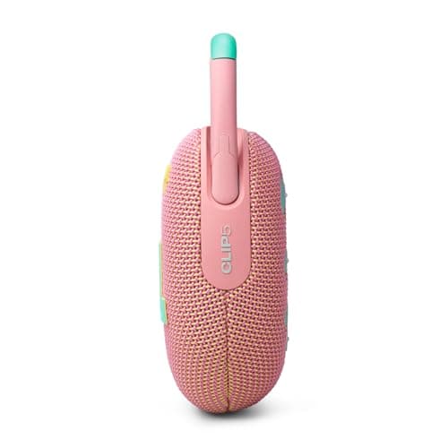 JBL Clip 5, Ultra-Portable Bluetooth Speaker, Built-in Carabiner, JBL Pro Sound, Punchy Bass, 12 Hours Playtime Boost Function, IP67 Water and Dust-Proof, Pink - Image 6