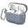 RHINOSHIELD Case with Carabiner Compatible with Apple [AirPods Pro 2] | Military Grade Protection Against Shock, Scratch Resistant, Wireless Charging - [Silver Grey, Standard Set] - Image 2