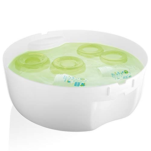 MAM - Microwave Steam Sterilizer for Babies, Microwave Sterilization Technology, Includes Anti-Colic 160ml - Image 5
