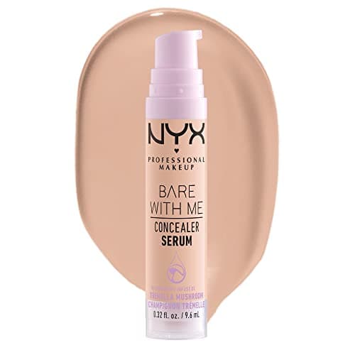 NYX Professional Makeup Concealer Bare With Me Concealer Serum, Natural Finish, Medium Coverage, Shade : Light (02) - Image 3