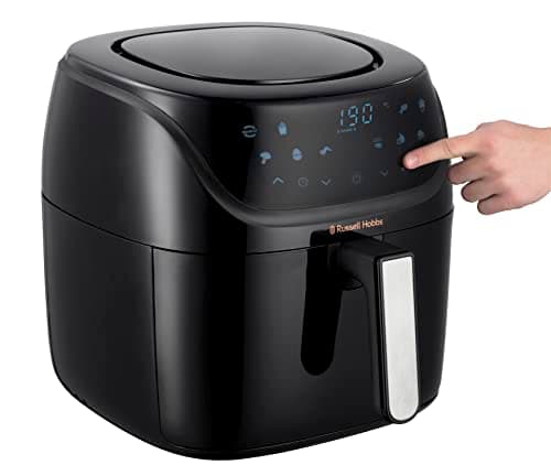 Russell Hobbs Air fryer XXL 8l [7-in-1 Multicooker, 10 Programmes] Oil-free Deep Fryer with Rapid Air (Cooked Grill, Roast & More, Touch, Temperature Control, Dishwasher) Airfryer 27170-56 - Image 7
