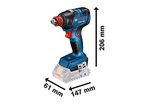 Bosch Professional 18V GDX 18V-200 Cordless Bolter System (Max Torque 200 Nm) - Image 3