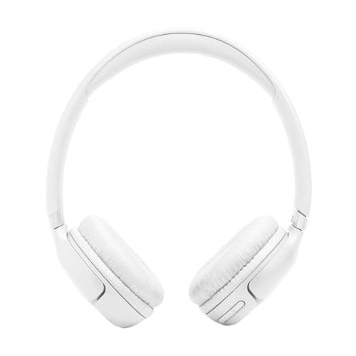 JBL Tune 530 BT, Casque Audio sans Fil, léger et Confortable, Bluetooth 6.0, autonomie jusqu'à 76 h, Charge Rapide, Design Pliable, Son JBL Pure Bass, Google Fast Pair, Microsoft Swift Pair, Blanc - Image 5