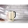 KitchenAid 5KEK1701EAC 5KEK1701EAC Electric Kettle with Temperature Adjustable from 50 to 100°C - Vintage Design Stainless Steel with Removable Anti-Limescale Filter - 1.7L Capacity - 2400W - Cream - Image 6