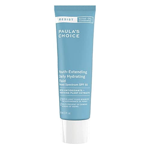Paula's Choice RESIST Anti Age Crème de Jour SPF 50 - Crème Solaire Hydratante pour Visage - Eliminé les Points Noirs, Anti Rides avec Vitamine E - Peaux Mixtes à Grasses - 60 ml - Image 3