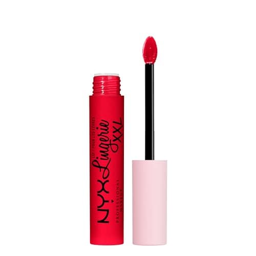 NYX Professional Makeup Matte Liquid Lipstick Lip Lingerie XXL, Long Lasting, Vegan Formula, No Transfer, Shade: Untamable (28) - Image 3