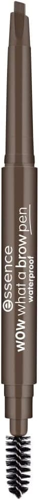 Essence - Crayon Sourcils Wow What a Brow Pen Waterproof - 03 Dark Brown - Image 1