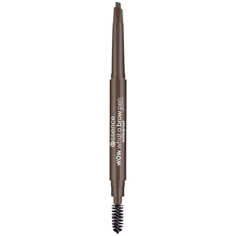 Essence - Crayon Sourcils Wow What a Brow Pen Waterproof - 03 Dark Brown - Image 6