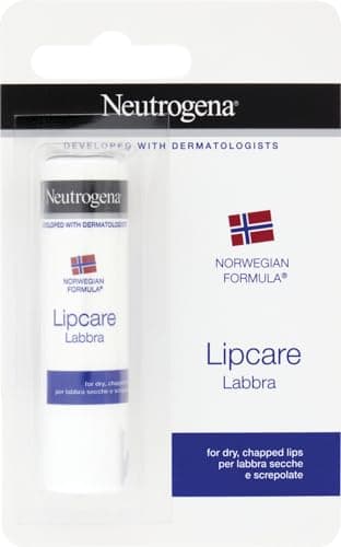Neutrogena | Stick Lèvres Nutrition (tube de 4,8 g) – Baume à lèvres pour soulager les lèvres sèches et abîmées – Soin lèvres avec formule norvégienne développé avec nos dermatologues - Image 3