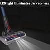 Brush Compatible with Dyson V10 V8 V7 V11 V15 Vacuum Cleaner Head Accessory with 5 Lights for Hard Floor and Carpet - Image 4