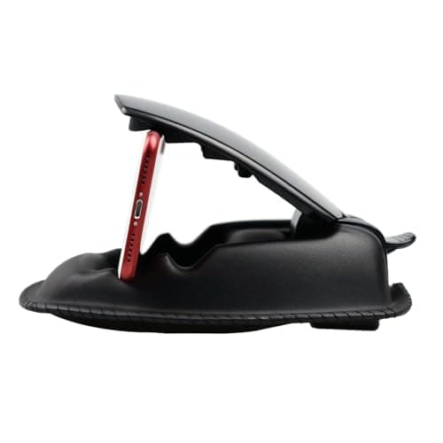 GPS Mount, APPS2Car GPS Dashboard Mount Nonslip Beanbag Friction GPS Holder for Garmin Nuvi Tomtom Via GO Magellan Roadmate & Other 3.5-6 inch GPS Devices & Smartphones - Image 4