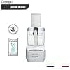 Magimix Mini Plus 1.7 L Multifunctional Food Processor – Chopper, Blender, Citrus Juicer – Compact and Powerful – Ideal for Small Preparations – White – Made in France - Image 3